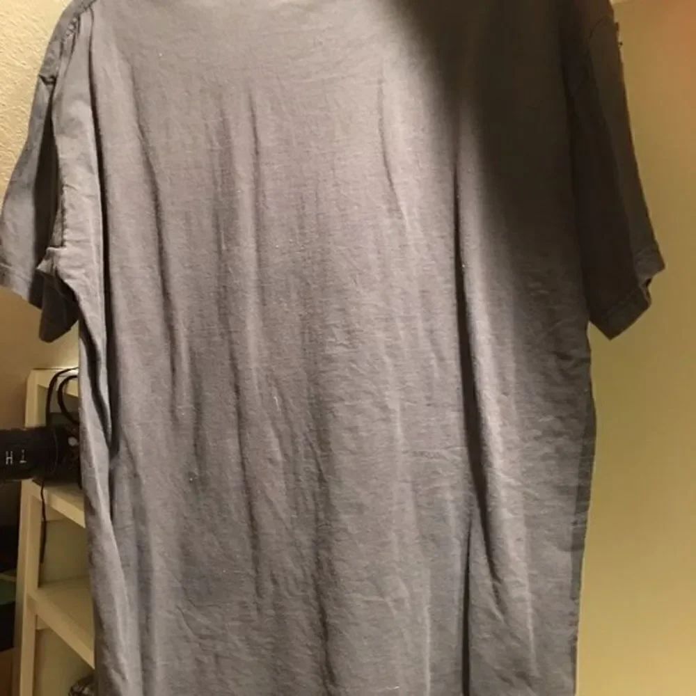 Gray Scroll Tee - Picture 2 of 3